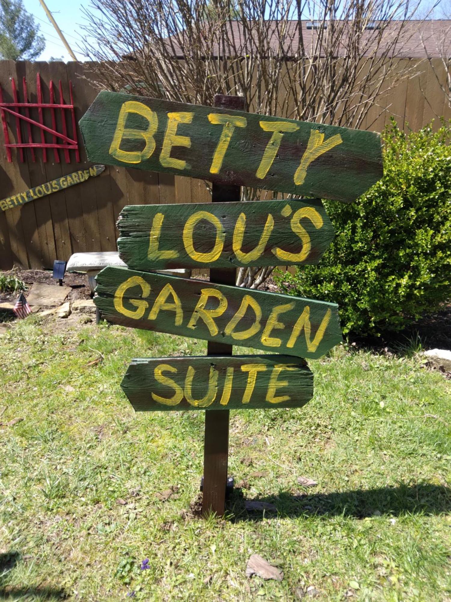 Betty Lous Garden Bed & Breakfast Nashville Exterior foto