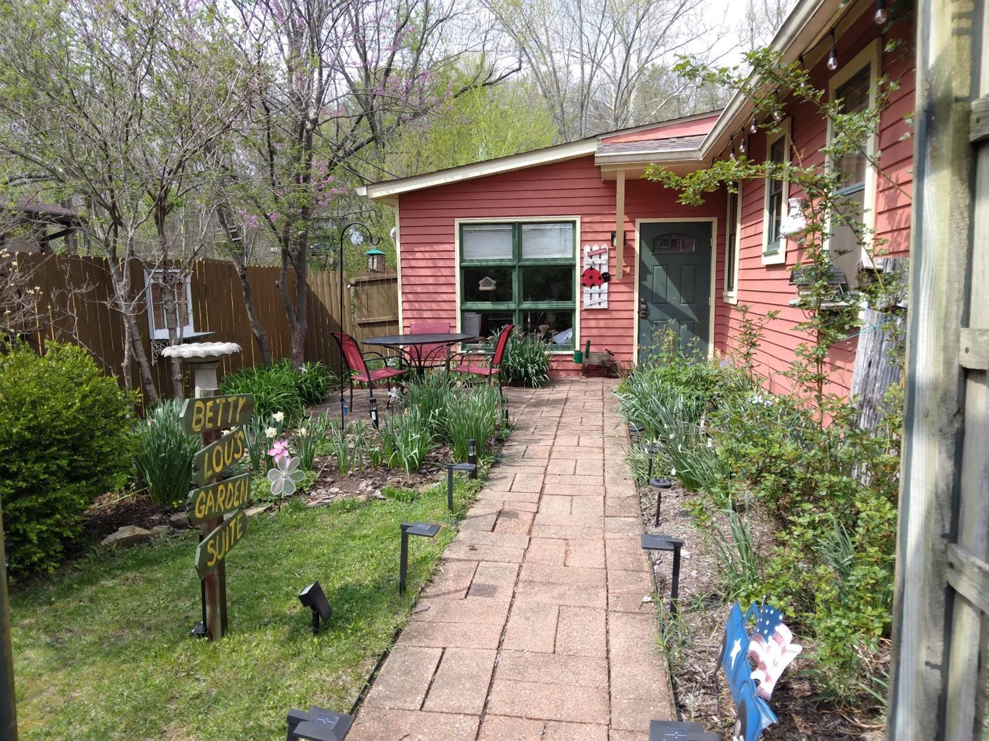 Betty Lous Garden Bed & Breakfast Nashville Exterior foto